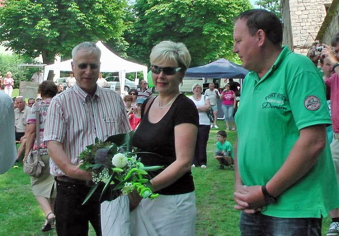 Fest am Schiefen (Foto: Karl-Heinz Herrmann) Fest am Schiefen (Foto: Karl-Heinz Herrmann)