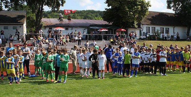 Kreisjugendspiele im Fußball (Foto: Andreas Reich) Kreisjugendspiele im Fußball (Foto: Andreas Reich)