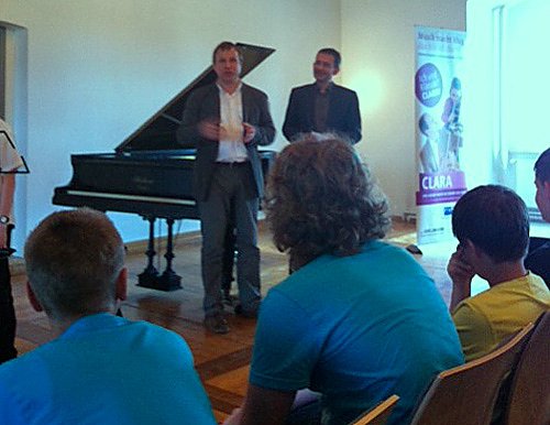 Ein besonderes Konzert (Foto: Frau Axthelm) Ein besonderes Konzert (Foto: Frau Axthelm)