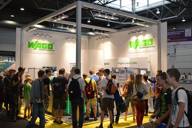 Weltmeisterschaft der Berufe in Leipzig (Foto: Wago) Weltmeisterschaft der Berufe in Leipzig (Foto: Wago)