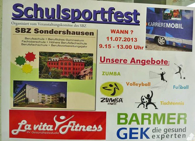 Sportfest des SBZ (Foto: Karl-Heinz Herrmann)