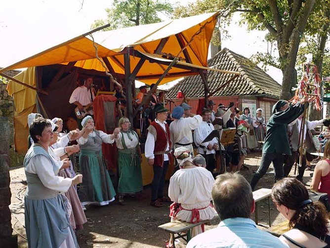 "Ergo Bibamus!" (Foto: Kyffh&auml;usertourismusverband)