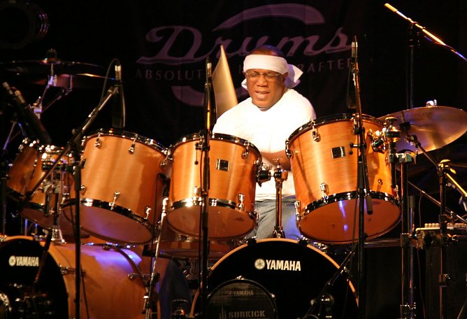 Drummer-Legende kommt nach Nordhausen (Foto: Agentur/Jazzclub)