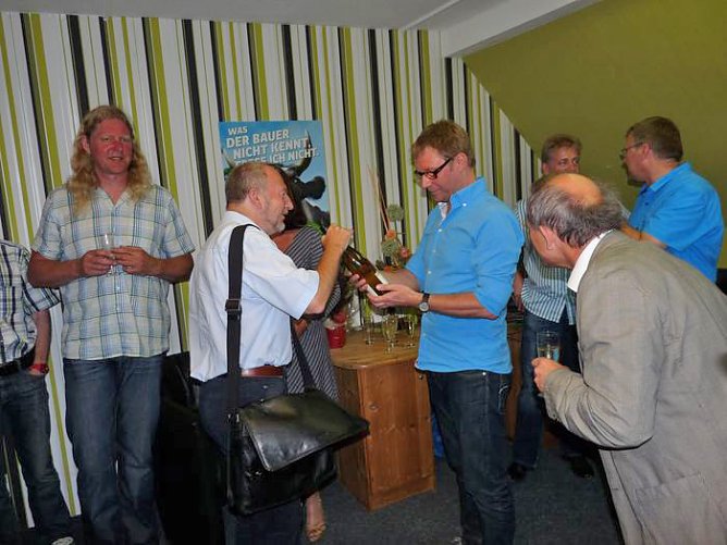 Wahlkreisb&uuml;ro er&ouml;ffnet (Foto: Karl-Heinz Herrmann)