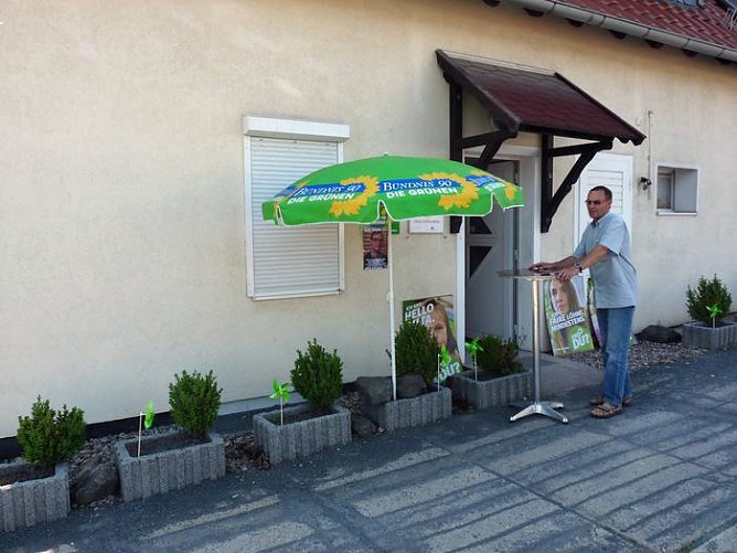 Wahlkreisb&uuml;ro er&ouml;ffnet (Foto: Karl-Heinz Herrmann)
