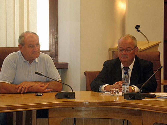 Erfolgreicher Besuch in Rum&auml;nien (Foto: Landratsamt Kyffh&auml;userkreis)