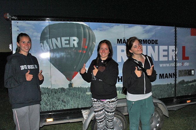 Der Sonne entgegen (Foto: Marion Haas) Der Sonne entgegen (Foto: Marion Haas)