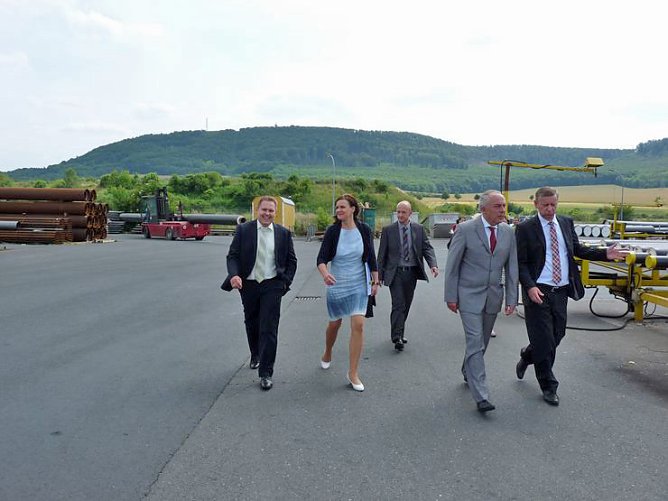 Machnig bei Isoplus (Foto: Karl-Heinz Herrmann) Machnig bei Isoplus (Foto: Karl-Heinz Herrmann)