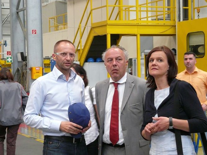 Tour durch Kyffhäuserkreis (Foto: privat) Tour durch Kyffhäuserkreis (Foto: privat)