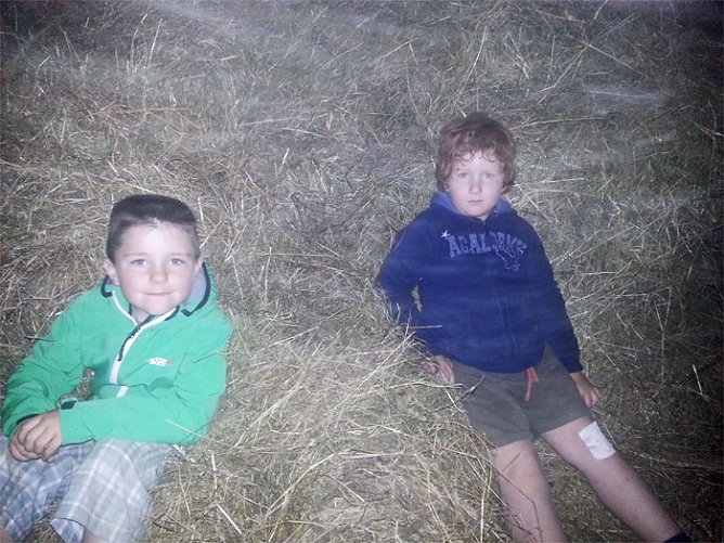 Zuckertütenfest auf dem Bauernhof (Foto: Kita Hachelbich) Zuckertütenfest auf dem Bauernhof (Foto: Kita Hachelbich)