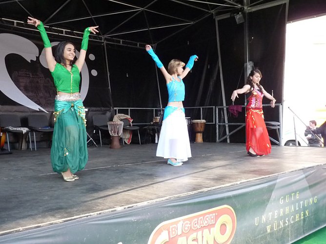 Familienfest in Sondershausen (Foto: Karl-Heinz Herrmann)