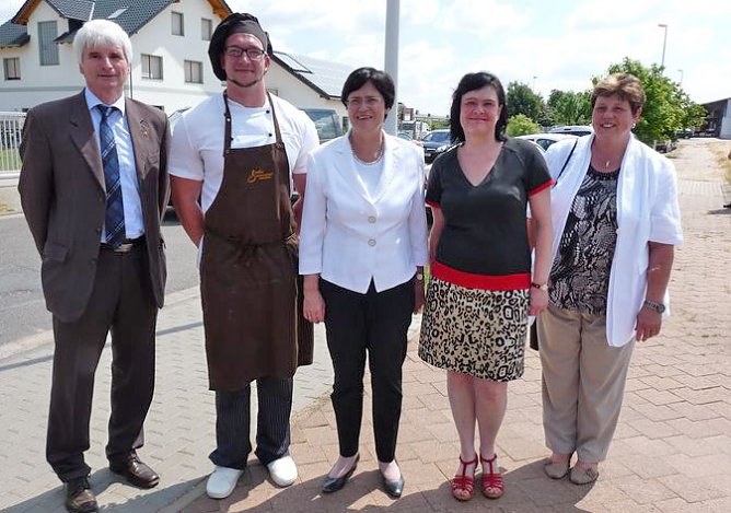 Leckerer Termin (Foto: Karl-Heinz Herrmann) Leckerer Termin (Foto: Karl-Heinz Herrmann)