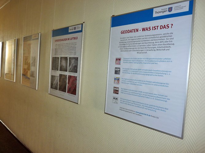 Geodaten Sondershausen (Foto: Karl-Heinz Herrmann)