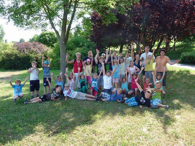 Auf Schatzsuche (Foto: Karl-Heinz Herrmann) Auf Schatzsuche (Foto: Karl-Heinz Herrmann)