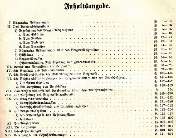 Bergordnung (Foto: Hans-J&uuml;rgen Schmidt)