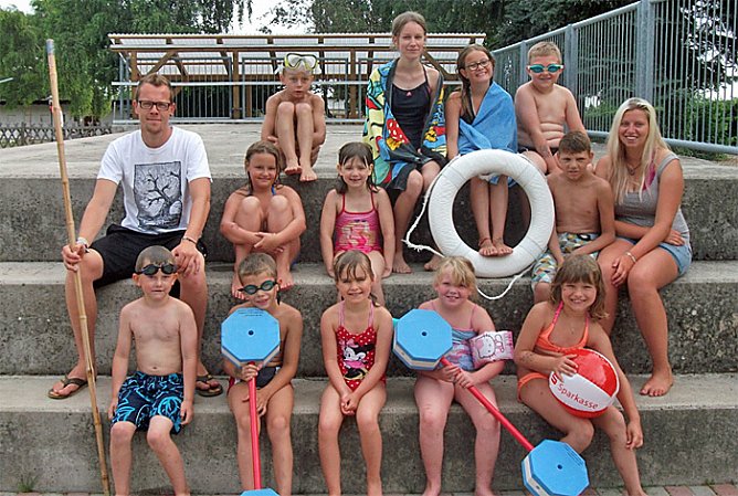 Ferienspaß im Oldislebener Schwimmbad (Foto: Domizil Bad Frankenhausen) Ferienspaß im Oldislebener Schwimmbad (Foto: Domizil Bad Frankenhausen)