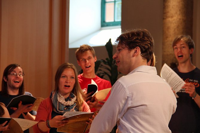 Sängerinnen und Sänger gesucht (Foto: Thüringer Landesmusikakademie) Sängerinnen und Sänger gesucht (Foto: Thüringer Landesmusikakademie)