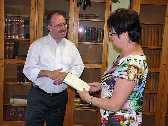 Wezelband vorgestellt (Foto: Karl-Heinz Herrmann)