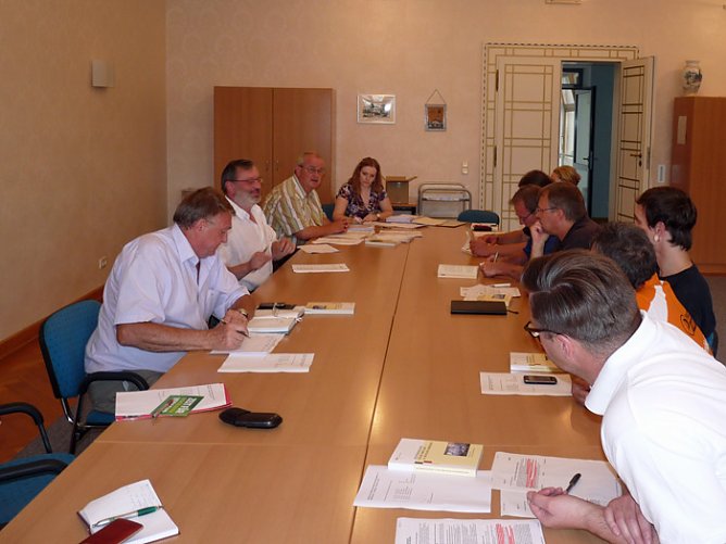 Kreiswahlausschuss tagte (Foto: Karl-Heinz Herrmann)