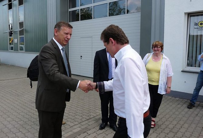Abschluss der Th&uuml;ringentour (Foto: Karl-Heinz Herrmann)