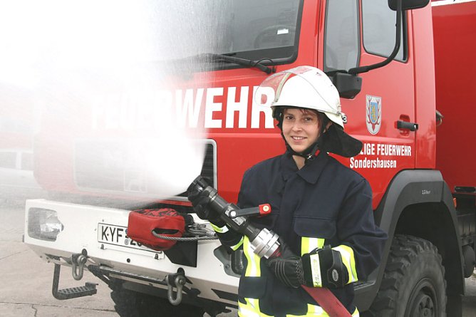 Neue Feuerwehrtechnik (Foto: G&uuml;nter Herting)