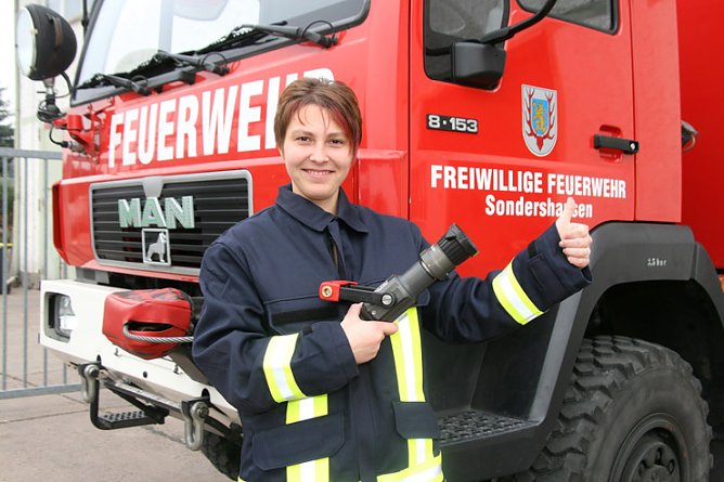 Neue Feuerwehrtechnik (Foto: G&uuml;nter Herting)