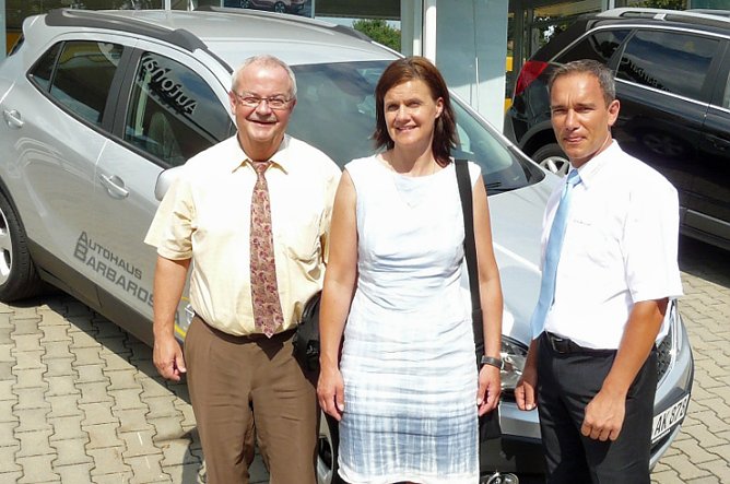 Unternehmergespräch durchgeführt (Foto: Landratsamt Kyffhäuserkreis) Unternehmergespräch durchgeführt (Foto: Landratsamt Kyffhäuserkreis)