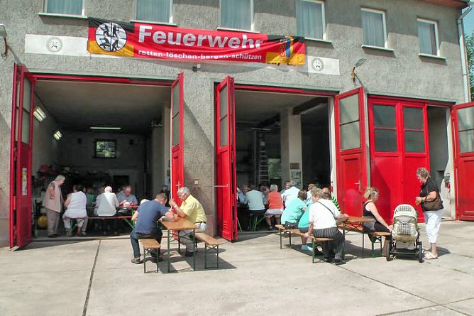 Jubiläum gefeiert (Foto: Karl-Heinz Herrmann) Jubiläum gefeiert (Foto: Karl-Heinz Herrmann)