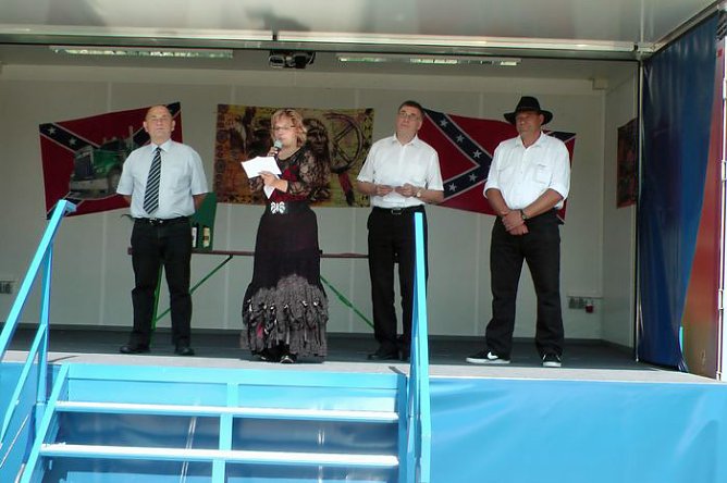 Noch ein Jubiläum (Foto: Karl-Heinz Herrmann) Noch ein Jubiläum (Foto: Karl-Heinz Herrmann)