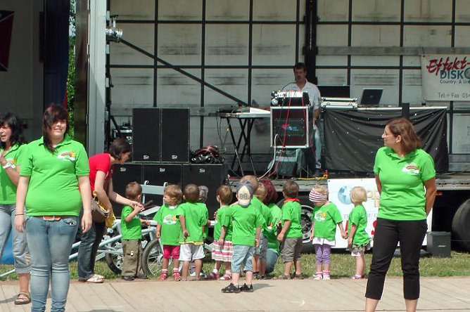 Noch ein Jubiläum (Foto: Karl-Heinz Herrmann) Noch ein Jubiläum (Foto: Karl-Heinz Herrmann)