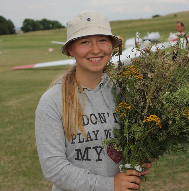 Unterwegs im Thüringer Himmel (Foto: Marion Haas) Unterwegs im Thüringer Himmel (Foto: Marion Haas)