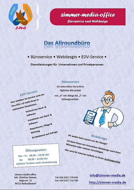 Meldung aus der Wirtschaft (Foto: Christian Zimmer)