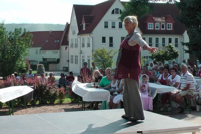Flucht in den Schatten, (Foto: Karl-Heinz Herrmann)