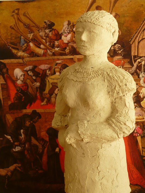 Kurs bildnerisches Gestalten (Foto: Fred Böhme) Kurs bildnerisches Gestalten (Foto: Fred Böhme)