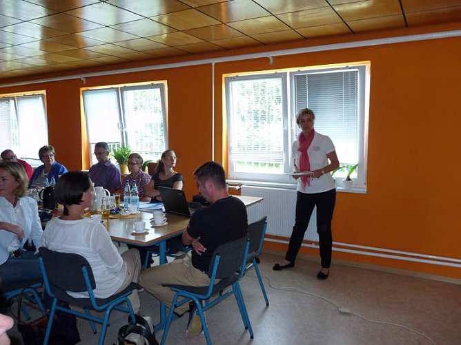 Zu Besuch bei Starthilfe (Foto: Karl-Heinz Herrmann) Zu Besuch bei Starthilfe (Foto: Karl-Heinz Herrmann)