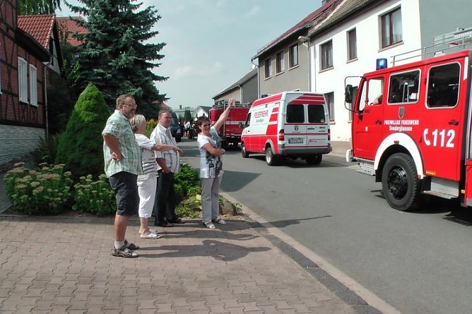 Umzug verpasst? (Foto: Karl-Heinz Herrmann) Umzug verpasst? (Foto: Karl-Heinz Herrmann)