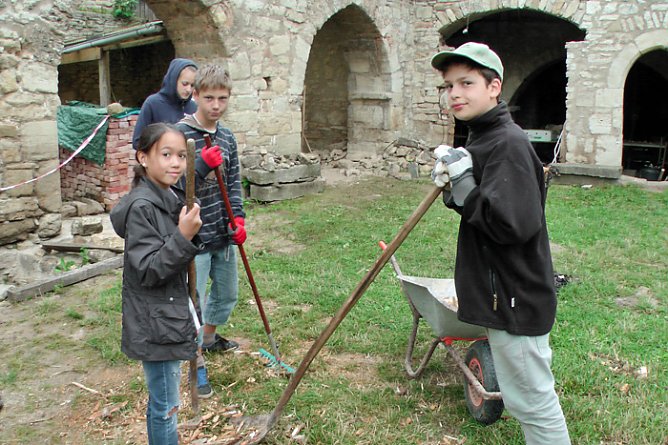 Interessantes Sch&uuml;lerprojekt (Foto: Karl-Heinz Herrmann)