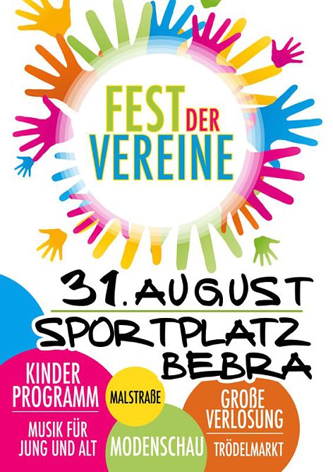 Fest der Vereine (Foto: Vereine Bebra)