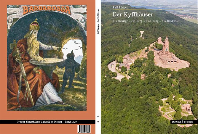 Buchtipp: Der Kyffhäuser (Foto: Kyffhäusertourismusverband) Buchtipp: Der Kyffhäuser (Foto: Kyffhäusertourismusverband)