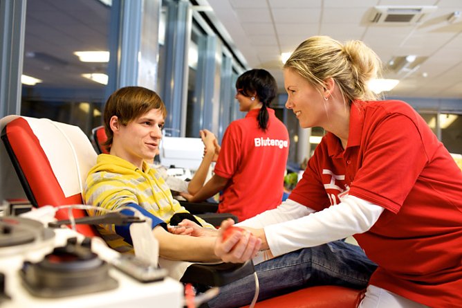 Neue Blutspendetermine in Sondershausen (Foto: Haema) Neue Blutspendetermine in Sondershausen (Foto: Haema)