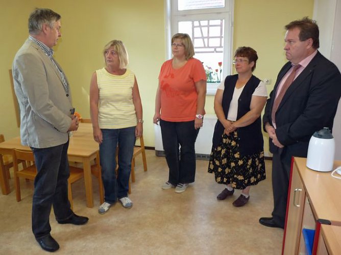 Herzlich verabschiedet (Foto: Karl-Heinz Herrmann) Herzlich verabschiedet (Foto: Karl-Heinz Herrmann)