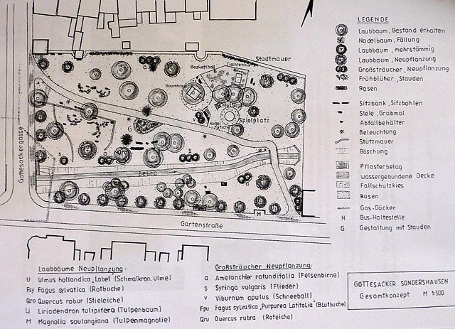 Neugestaltung Gottesacker (Foto: Stadt Sondershausen) Neugestaltung Gottesacker (Foto: Stadt Sondershausen)