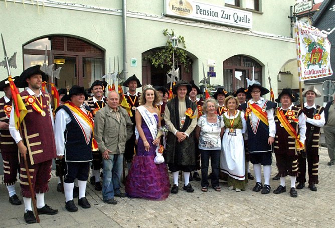 Die Frankenhäuser Hausmänner (Foto: Stadt Bad Frankenhausen) Die Frankenhäuser Hausmänner (Foto: Stadt Bad Frankenhausen)