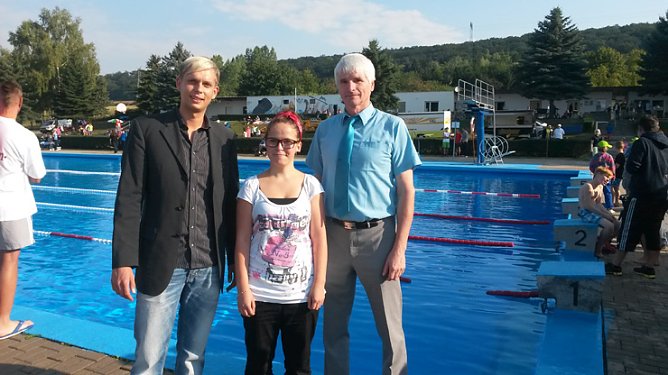 Start erfolgt (Foto: Wahlkreisb&uuml;ro Selle)