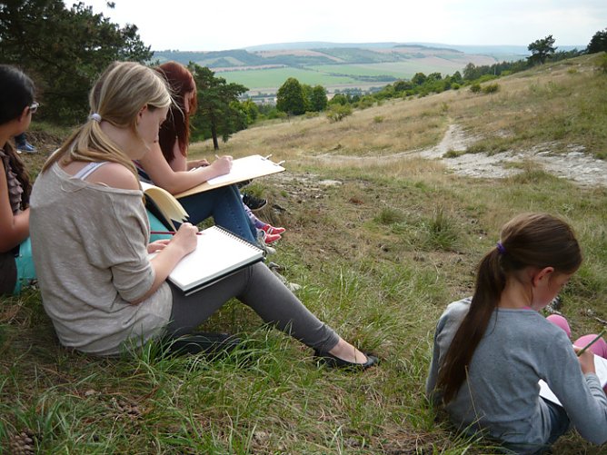 Neustart des Kinderkurses (Foto: Fred Böhme) Neustart des Kinderkurses (Foto: Fred Böhme)