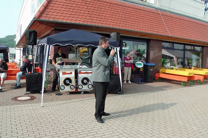 Gewerbegebietsfest am Schacht (Foto: Karl-Heinz Herrmann)