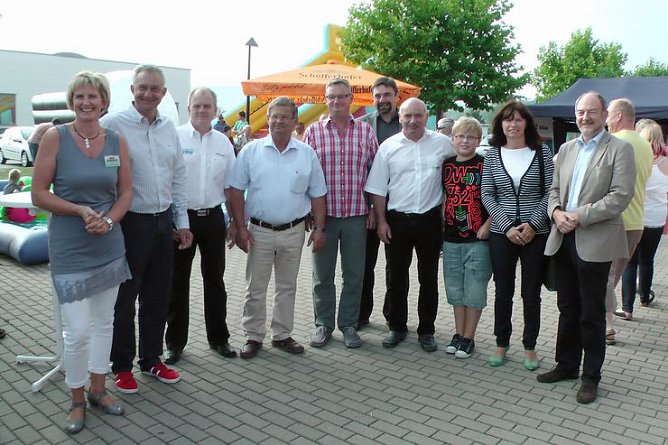 Gewerbegebietsfest am Schacht (Foto: Karl-Heinz Herrmann)