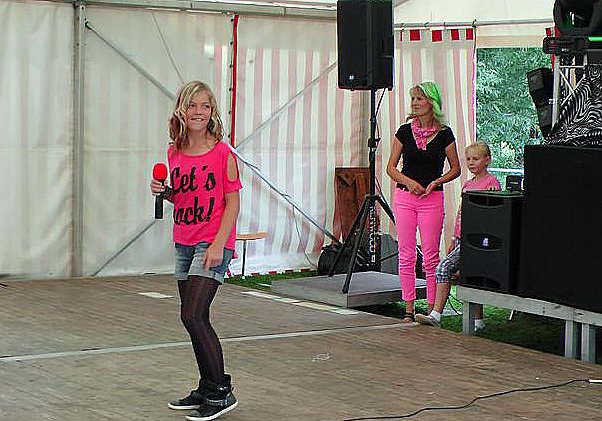 Dorffest gut besucht (Foto: Karl-Heinz Herrmann)