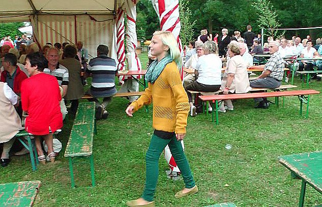 Dorffest gut besucht (Foto: Karl-Heinz Herrmann)