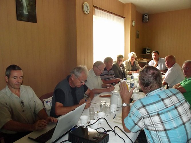 Gespr&auml;che gef&uuml;hrt (Foto: Thomas Leipold)